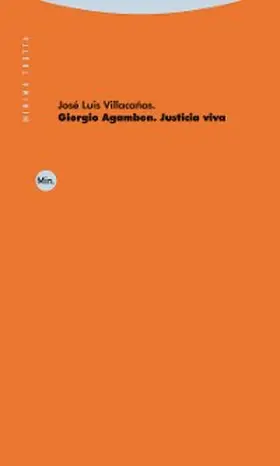 Villacañas |  Giorgio Agamben. Justicia viva | eBook | Sack Fachmedien
