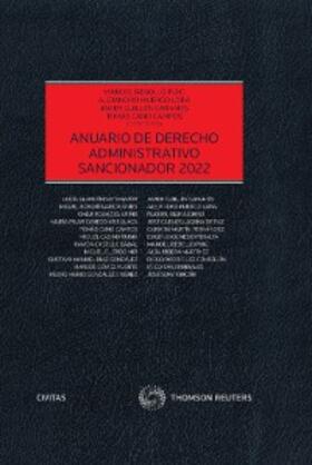 Rebollo Puig / Guillén Caramés / Cano Campos | Anuario de Derecho Administrativo sancionador 2022 | E-Book | sack.de