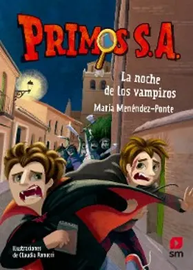 Menéndez-Ponte |  Primos S.A.8 La noche de los vampiros | eBook | Sack Fachmedien