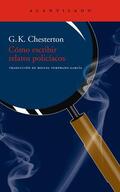 Chesterton |  Cómo escribir relatos policíacos | eBook | Sack Fachmedien