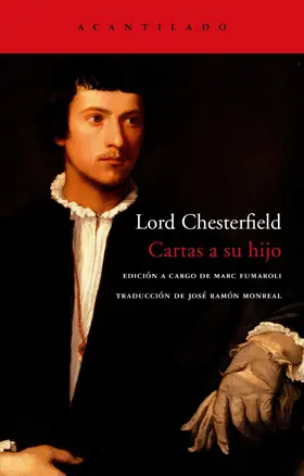 Chesterfield |  Cartas a su hijo | eBook | Sack Fachmedien