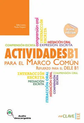 Lozano / Vaquero |  Actividades para el Marco Común B1 (nueva edición), mit Audio-Download + Lösungsteil | Buch |  Sack Fachmedien
