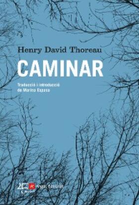 Thoreau |  Caminar | eBook | Sack Fachmedien