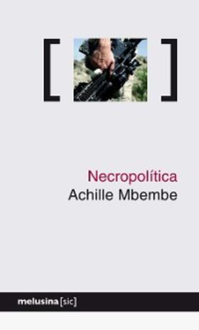 Mbembe | Necropolítica | E-Book | sack.de