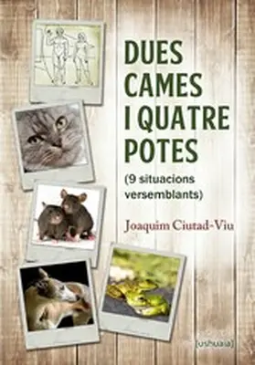 Ciutad-Viu |  Dues cames i quatre potes | eBook | Sack Fachmedien