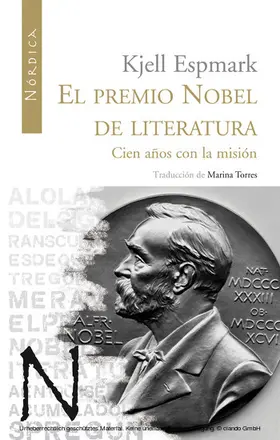 Espmark |  El premio Nobel de Literatura | eBook | Sack Fachmedien