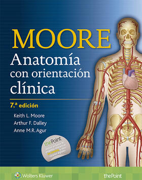 Moore / Dalley / Agur | Anatomía con orientación clínica | Buch | 978-84-15684-77-0 | sack.de