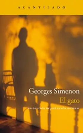 Simenon |  El gato | eBook | Sack Fachmedien