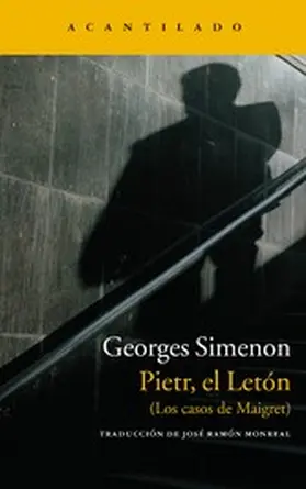 Simenon |  Pietr, el Letón | eBook | Sack Fachmedien