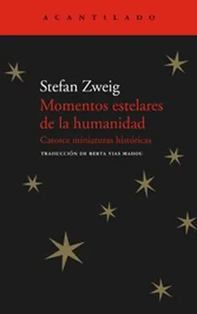 Zweig |  Momentos estelares de la humanidad | eBook | Sack Fachmedien