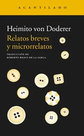 Doderer |  Relatos breves y microrrelatos | eBook | Sack Fachmedien