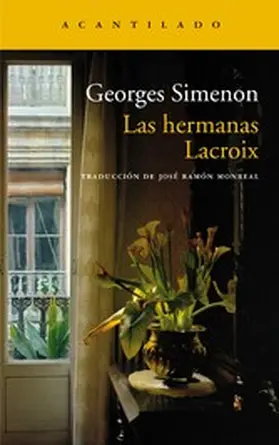 Simenon |  Las hermanas Lacroix | eBook | Sack Fachmedien