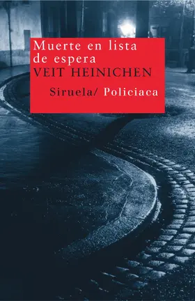 Heinichen |  Muerte en lista de espera | eBook | Sack Fachmedien