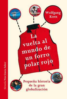 Korn | La vuelta al mundo de un forro polar rojo | E-Book | sack.de