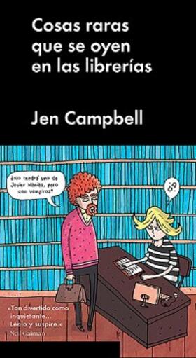 Campbell |  Cosas raras que se oyen en las librerías | eBook | Sack Fachmedien