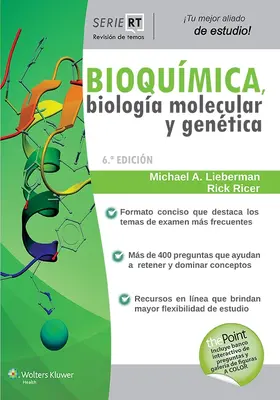 Lieberman / Ricer |  Bioquímica. Biología Molecular y Genética: Serie Revisión de Temas | Buch |  Sack Fachmedien