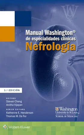 Cheng / Vijayan | Manual Washington de especialidades clinicas. Nefrologia | Buch | 978-84-16004-93-5 | www.sack.de