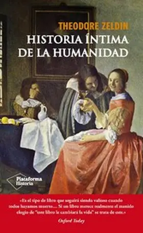 Zeldin |  Historia íntima de la humanidad | eBook | Sack Fachmedien