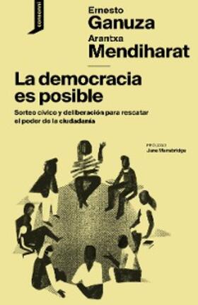 Ganuza / Mendiharat |  La democracia es posible | eBook | Sack Fachmedien