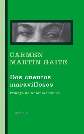 Martín Gaite |  Dos cuentos maravillosos | eBook | Sack Fachmedien