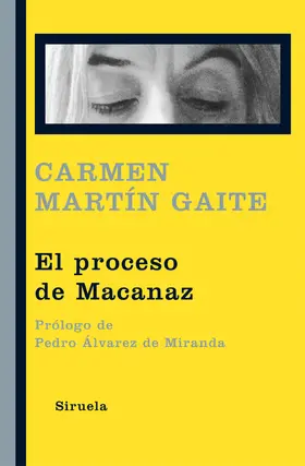 Martín Gaite |  El proceso de Macanaz | eBook | Sack Fachmedien