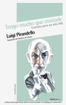 Pirandello |  Tengo mucho que contarle | eBook | Sack Fachmedien