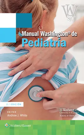 White | Manual Washington de Pediatria | Buch | 978-84-16654-99-4 | www.sack.de