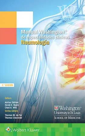Shifren / Byers / Witt |  Manual Washington de especialidades clínicas. Neumología | Buch |  Sack Fachmedien