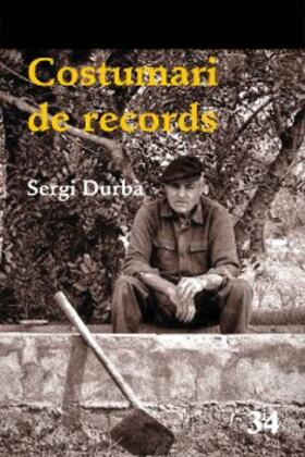 Durbà |  Costumari de records | eBook | Sack Fachmedien