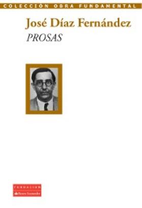 Díaz Fernández |  Prosas | eBook | Sack Fachmedien