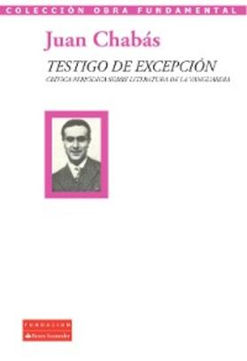 Chabás |  Testigo de excepción | eBook | Sack Fachmedien