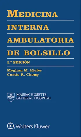 Kiefer / Chong | Medicina interna ambulatoria de bolsillo | Buch | 978-84-17033-95-8 | www.sack.de