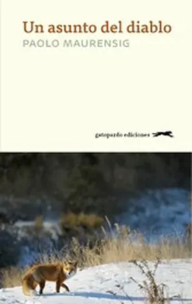 Maurensig |  Un asunto del diablo | eBook | Sack Fachmedien