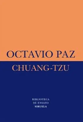 Paz |  Chuang-tzu | eBook | Sack Fachmedien