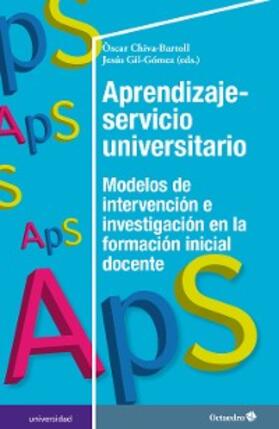 Chiva-Bartoll / Gil-Gómez |  Aprendizaje-servicio universitario | eBook | Sack Fachmedien