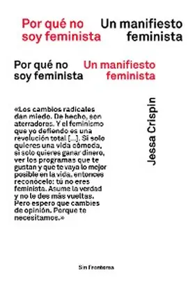 Crispin |  Por qué no soy feminista | eBook | Sack Fachmedien