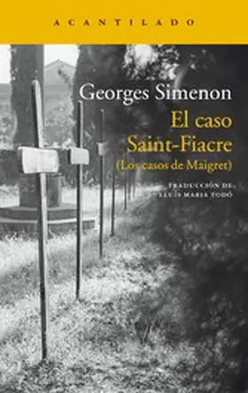 Simenon |  El caso Saint-Fiacre | eBook | Sack Fachmedien