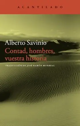 Savinio |  Contad, hombres, vuestra historia | eBook | Sack Fachmedien