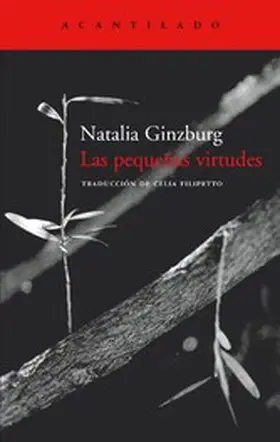 Ginzburg |  Las pequeñas virtudes | eBook | Sack Fachmedien