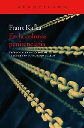 Kafka |  En la colonia penitenciaria | eBook | Sack Fachmedien