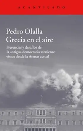 Olalla |  Grecia en el aire | eBook | Sack Fachmedien