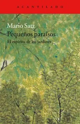 Satz |  Pequeños paraísos | eBook | Sack Fachmedien