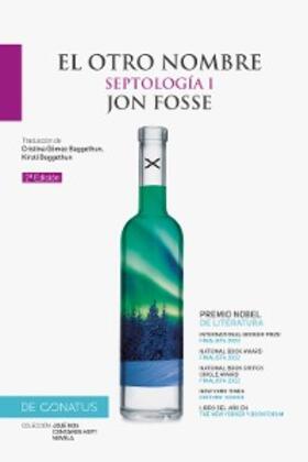 Fosse |  El otro nombre . Septología I | eBook | Sack Fachmedien