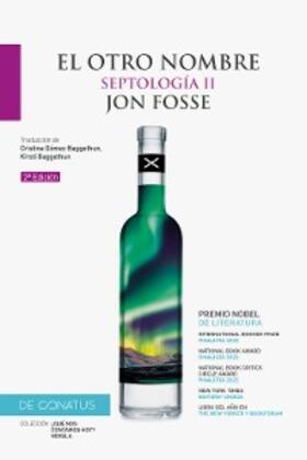 Fosse |  El otro nombre . Septología II | eBook | Sack Fachmedien