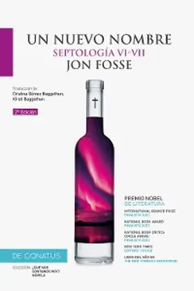 Fosse |  Un nuevo nombre. Septología VI-VII | eBook | Sack Fachmedien