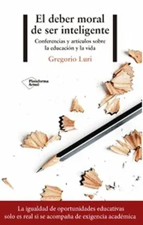 Luri |  El deber moral de ser inteligente | eBook | Sack Fachmedien