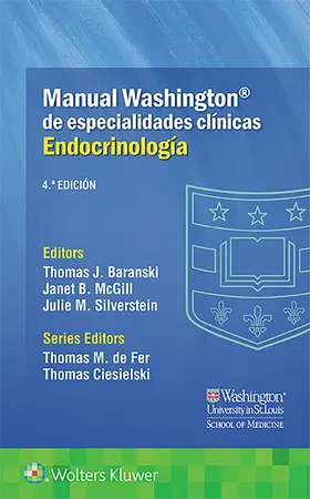 McGill | Manual Washington de especialidades clínicas Endocrinología 4Ed. | Buch | 978-84-17602-70-3 | www.sack.de