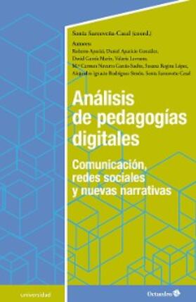 Santoveña-Casal |  Análisis de pedagogías digitales | eBook | Sack Fachmedien