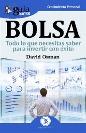 Osman Salazar | GuíaBurros: Bolsa | E-Book | www.sack.de