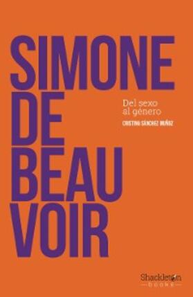 Sánchez Muñoz | Simone de Beauvoir | E-Book | www.sack.de